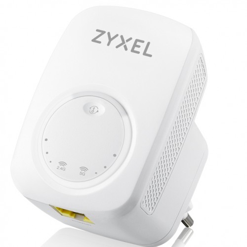 Zyxel WRE6505 v2 Sender og mottaker Hvit 10, 100 Mbit/s [demo]