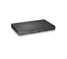 Zyxel XGS1930-28, 28 Port Smart Managed Switch, 24x Gib Copper and 4x 10G SFP+, standalone or Cloud