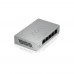 Zyxel GS1200-5 Håndtert Gigabit Ethernet (10/100/1000) Sølv