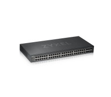 Zyxel GS1920-48V2 Håndtert Gigabit Ethernet (10/100/1000) Sort