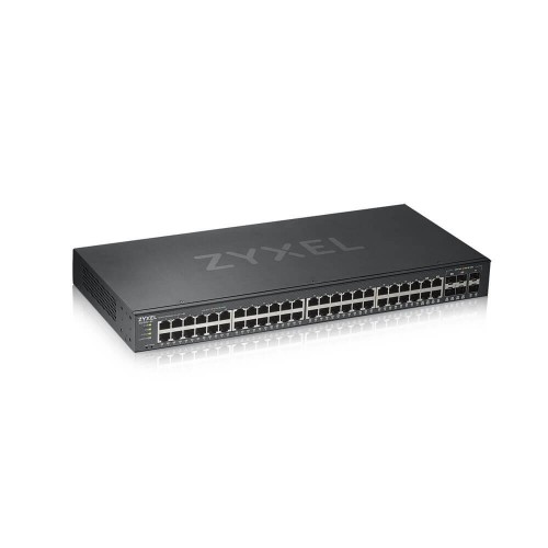 Zyxel GS1920-48V2 Håndtert Gigabit Ethernet (10/100/1000) Sort