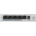 Zyxel GS1005HP Uhåndtert Gigabit Ethernet (10/100/1000) Strøm over Ethernet (PoE) Sølv