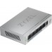 Zyxel GS1005HP Uhåndtert Gigabit Ethernet (10/100/1000) Strøm over Ethernet (PoE) Sølv