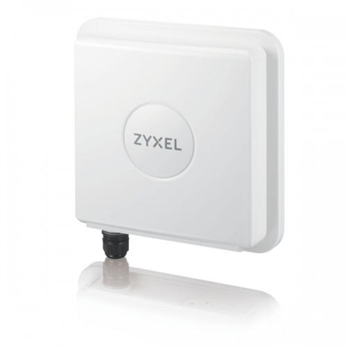 Zyxel LTE7480-M804 trådløs ruter Gigabit Ethernet Enkeltbånd (2.4 GHz) 4G Hvit