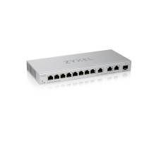 Zyxel XGS1250-12 Håndtert 10G Ethernet (100/1000/10000) Grå
