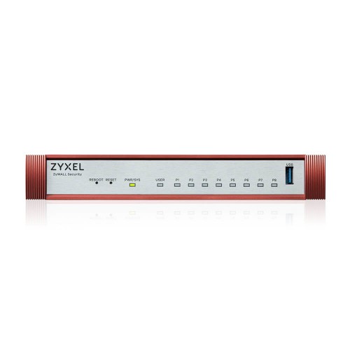 Zyxel USG FLEX 100H brannmur (maskinvare) 3 Gbit/s