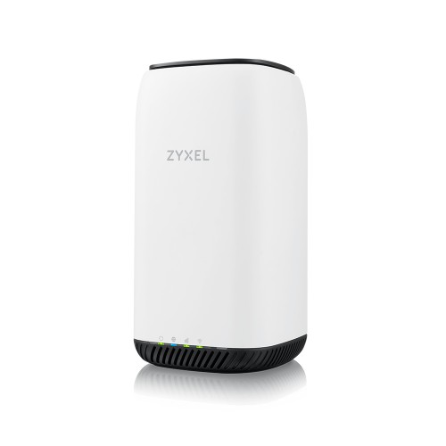 Zyxel NR5101 trådløs ruter Gigabit Ethernet Dobbelbånd (2.4 GHz / 5 GHz) 5G Hvit