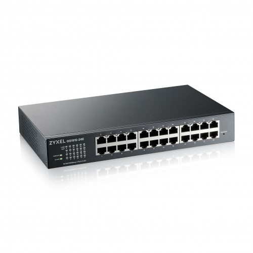 Zyxel GS1915-24E Håndtert L2 Gigabit Ethernet (10/100/1000) 1U Sort