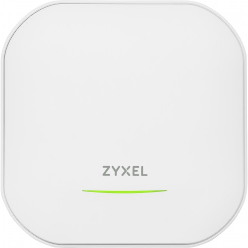 Zyxel NWA220AX-6E-EU0101F WLAN-tilkoblingspunkt 4800 Mbit/s Hvit Strøm over Ethernet (PoE)