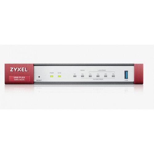 Zyxel USG Flex 100 brannmur (maskinvare) 900 Mbit/s