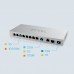 Zyxel XGS1010-12-ZZ0102F nettverkssvitsj Uhåndtert Gigabit Ethernet (10/100/1000) Grå