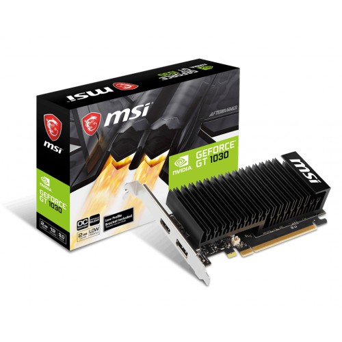 MSI GeForce GT 1030 LP OC, 2GB GDDR4