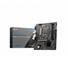 MSI PRO H610M-G DDR4 hovedkort Intel H610 LGA 1700 Micro ATX