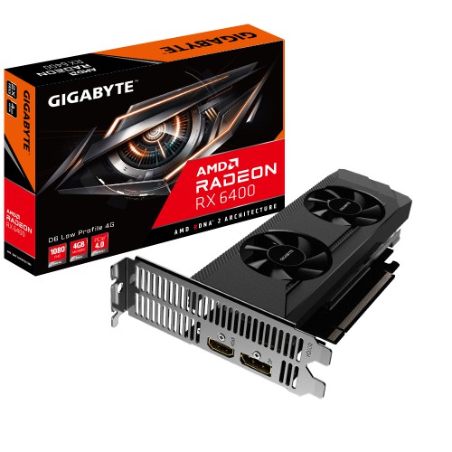 Gigabyte Radeon RX 6400 D6 LP