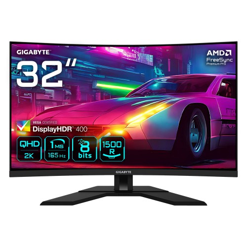 GIGABYTE M32QC PC-skjerm 80 cm (31.5