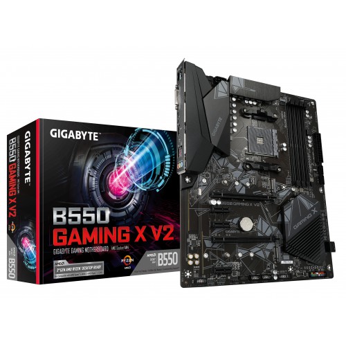 GIGABYTE B550 Gaming X V2 AMD B550 AM4 ATX