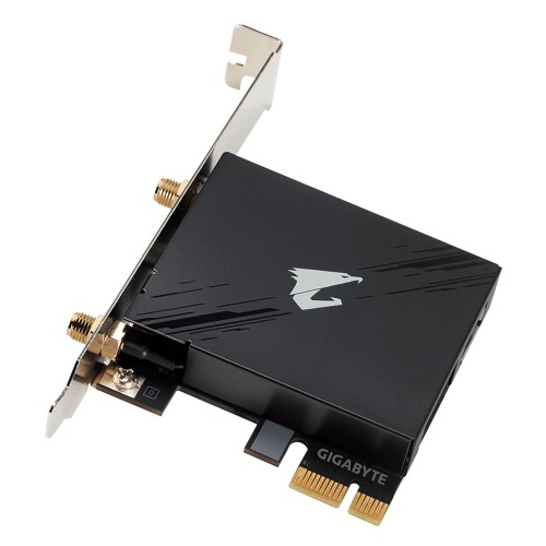 GIGABYTE GC-WBAX210 nettverkskort Intern WLAN / Bluetooth 2400 Mbit/s