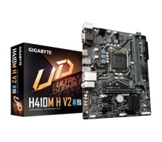 GIGABYTE H410M H V2 hovedkort Intel H410 LGA 1200 (Socket H5) Micro ATX