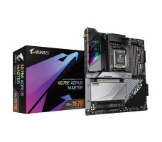 Gigabyte X670E AORUS MASTER (REV. 1.0) hovedkort AMD X670 Sokkel AM5 ATX
