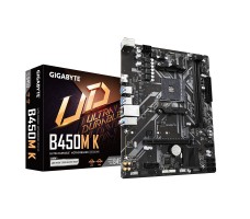 Gigabyte B450M K (rev. 1.0) AMD B450 AM4 Micro ATX