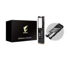 Gigabyte AORUS Gen4 7300 SSD 2TB M.2 PCI Express 4.0 3D TLC NAND NVMe