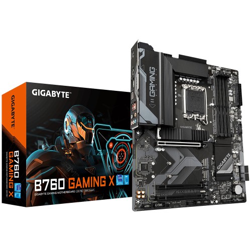 Gigabyte B760 GAMING X hovedkort Intel B760 Express LGA 1700 ATX