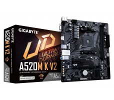 Gigabyte A520M K V2 hovedkort AMD A520 AM4 Micro ATX