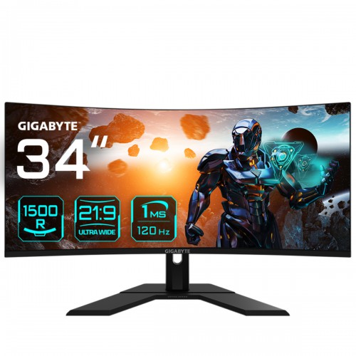 GIGABYTE GS34WQC PC-skjerm 86,4 cm (34