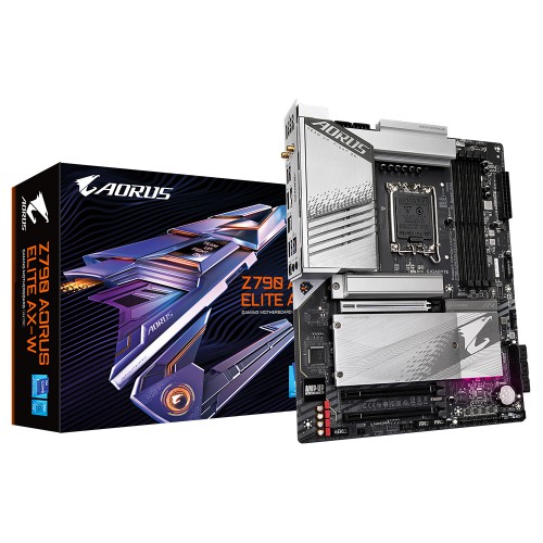 GIGABYTE Z790 AORUS ELITE AX-W hovedkort Intel Z790 Express LGA 1700 ATX