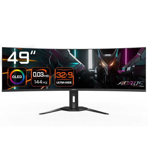 GIGABYTE AORUS CO49DQ PC-skjerm 124,5 cm (49