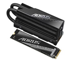 GIGABYTE AORUS Gen5 12000 2 TB M.2 PCI Express 5.0 NVMe 3D TLC NAND