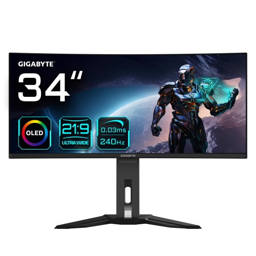 GIGABYTE MO34WQC2 PC-skjerm 86,4 cm (34