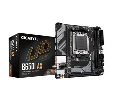 GIGABYTE B650I AX hovedkort AMD B650 Sokkel AM5 Mini-DTX