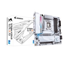 Gigabyte B760M AORUS ELITE X AX hovedkort Intel B760 Express LGA 1700 Micro ATX