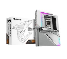 GIGABYTE B650E AORUS STEALTH ICE hovedkort AMD B650 Sokkel AM5 ATX