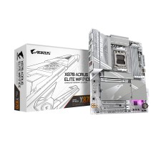 GIGABYTE X870 AORUS ELITE WIFI7 ICE AMD X870 Sokkel AM5 ATX