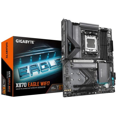 GIGABYTE X870 EAGLE WIFI7 hovedkort AMD X870 Sokkel AM5 ATX