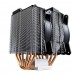 Cooler Master MasterAir MA620P Prosessor Kjøler 12 cm Sort