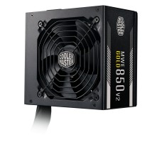 Cooler Master MWE Gold 850 - V2 strømforsyningsenhet 850 W 24-pin ATX ATX Sort