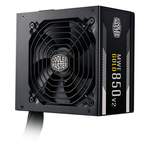 Cooler Master MWE Gold 850 - V2 strømforsyningsenhet 850 W 24-pin ATX ATX Sort