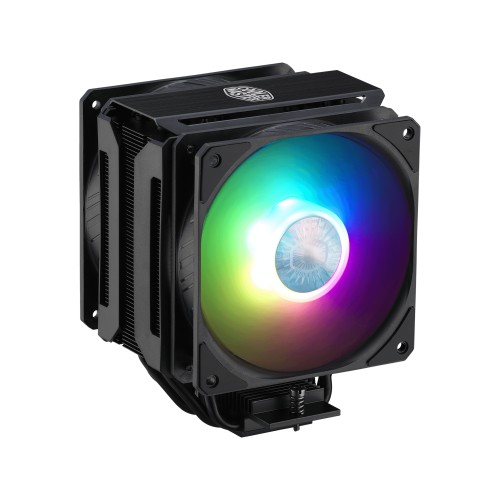 Cooler Master MasterAir MA612 Stealth ARGB Prosessor Kjøler 12 cm