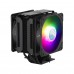 Cooler Master MasterAir MA612 Stealth ARGB Prosessor Kjøler 12 cm