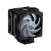 Cooler Master MasterAir MA612 Stealth ARGB Prosessor Kjøler 12 cm