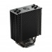 Cooler Master Hyper 212 Black Edition with LGA1700 Prosessor Air cooler 12 cm Sort