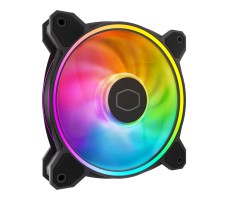 Cooler Master MasterFan MF120 HALO² PC-kjølevifte Vifte 12 cm Sort 1 stykker