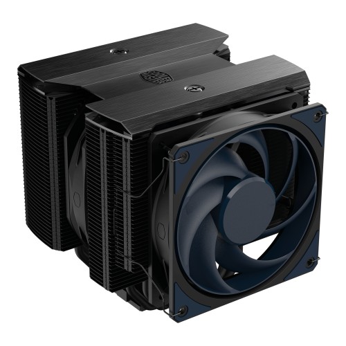 Cooler Master MasterAir MA824 Stealth Prosessor Luftkjøler 120/135 mm Sort