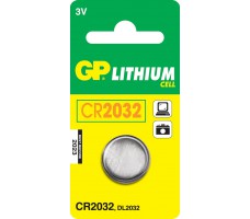 GP Batteries Lithium Cell CR2032 Engangsbatteri