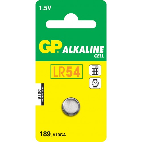 GP Batteries Alkaline Cell 189 Engangsbatteri Alkalinsk