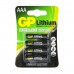 GP Batteries Lithium Primary AAA Engangsbatteri Alkalinsk