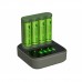 GP Batteries ReCyko B421 batterilader Husholdningsbatteri USB
